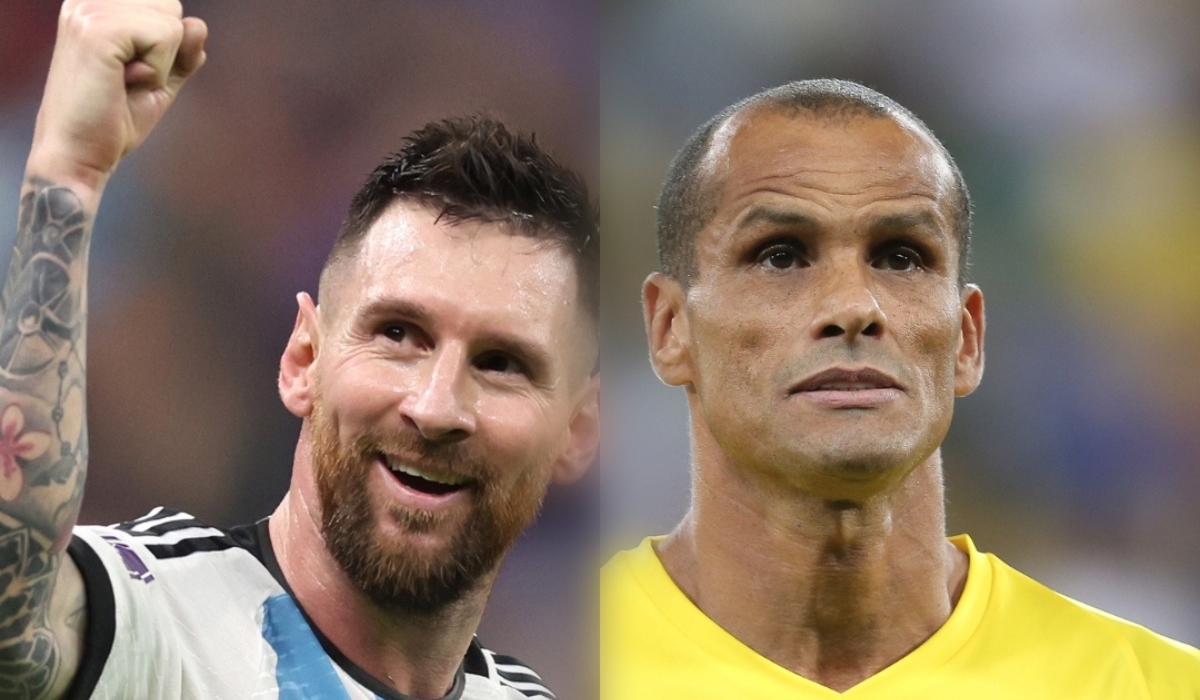 Rivaldo Pens a Special Note for Messi
